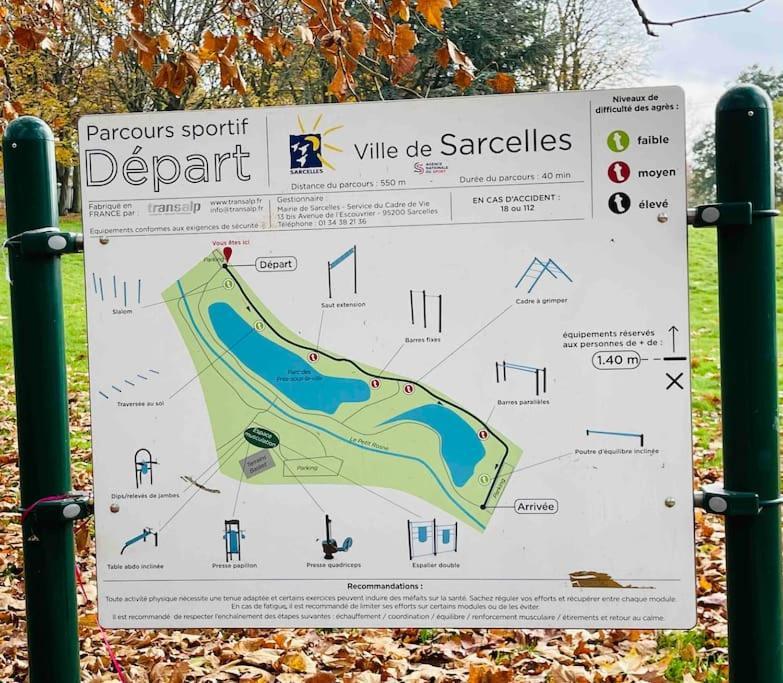 Apartamento Masion Belle Vue Sarcelles Exterior foto