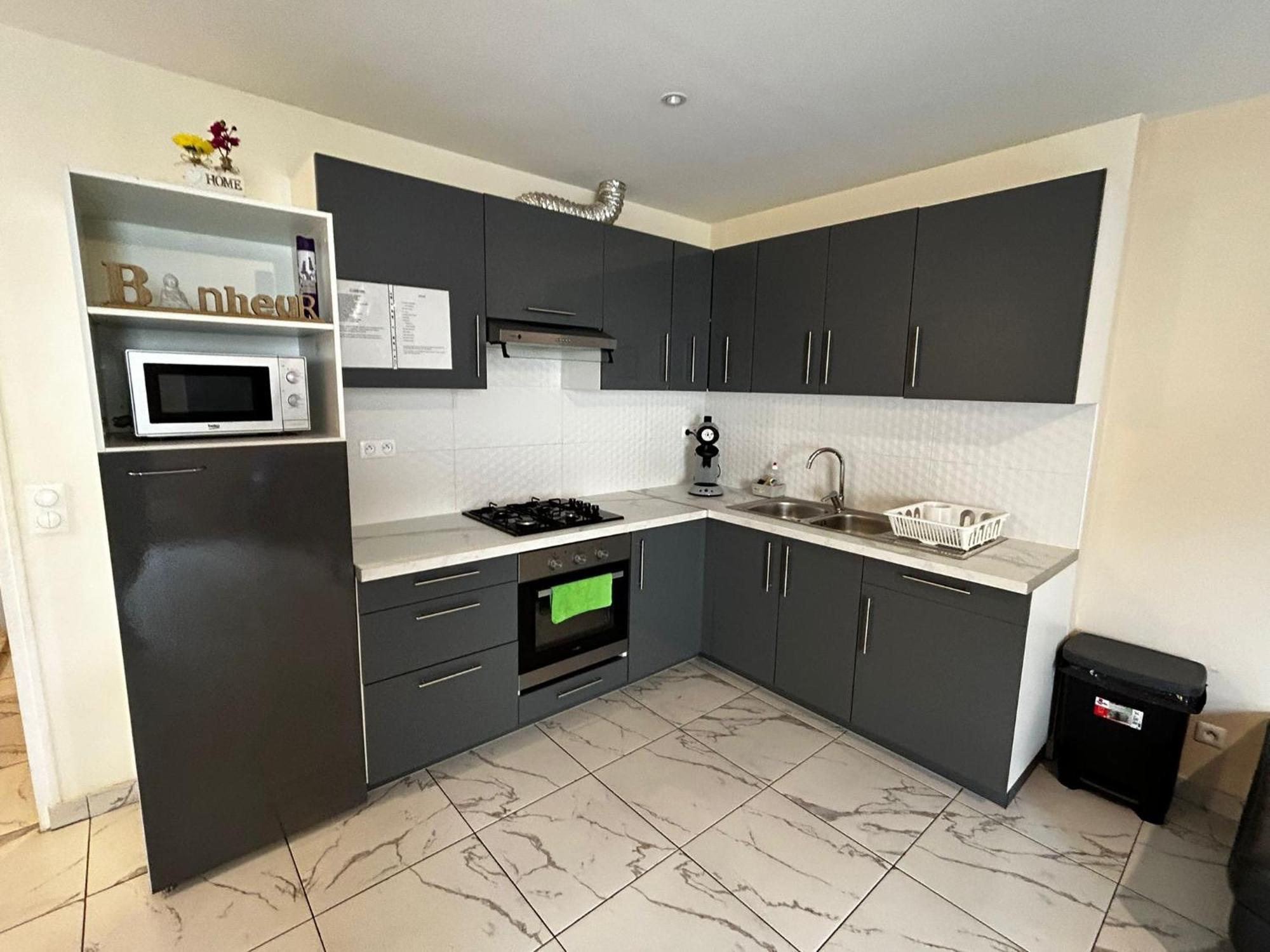 Apartamento Masion Belle Vue Sarcelles Exterior foto