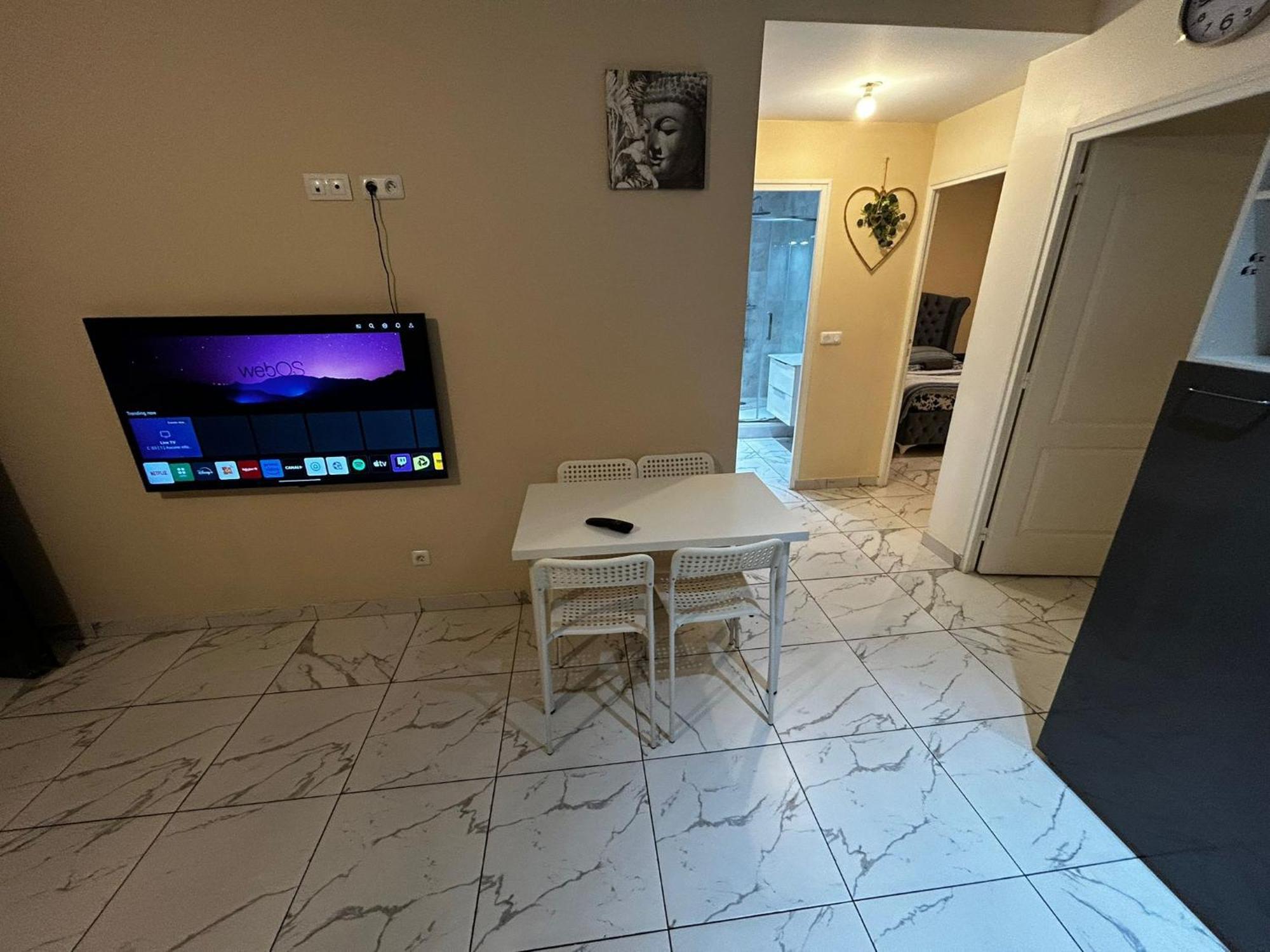 Apartamento Masion Belle Vue Sarcelles Exterior foto