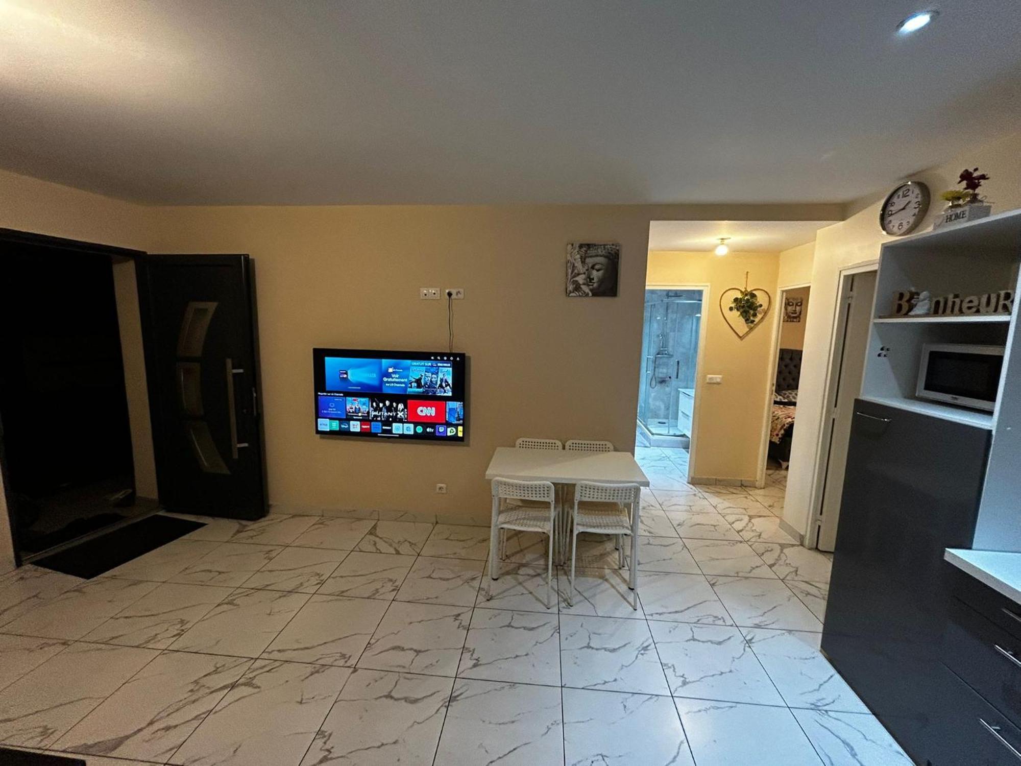 Apartamento Masion Belle Vue Sarcelles Exterior foto
