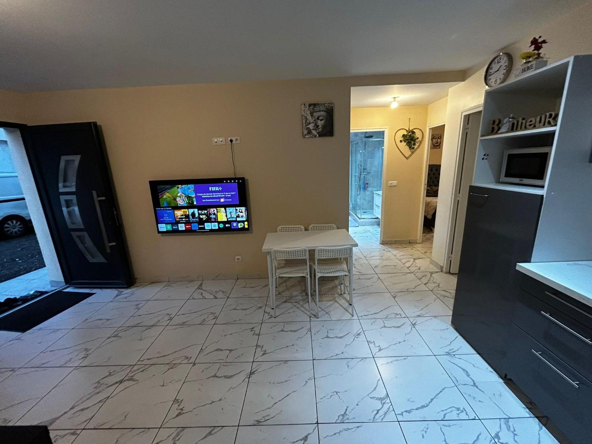 Apartamento Masion Belle Vue Sarcelles Exterior foto